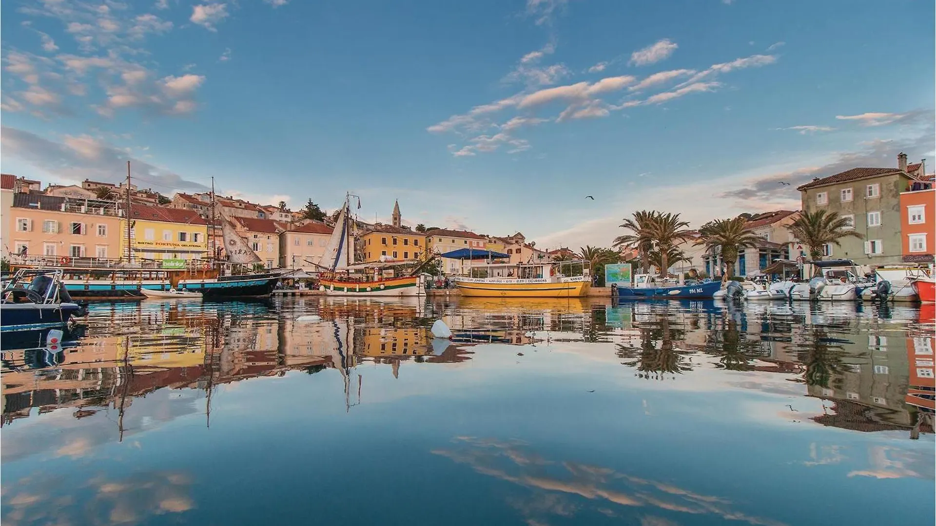 Lovely Apartment In Mali Losinj With Kitchen